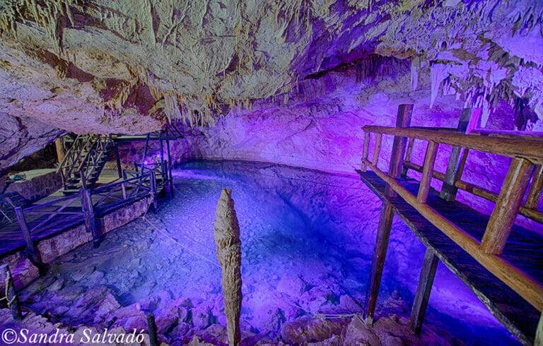 cenote Santa Rosa; Homun
