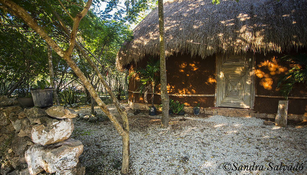 cenote Santa Rosa; Homun