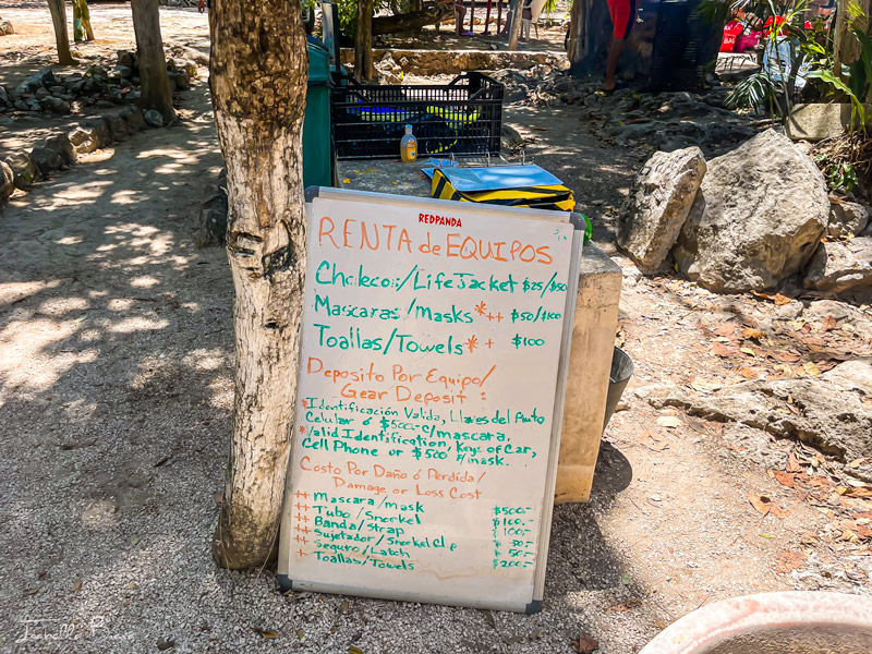 Eden Cenote prices