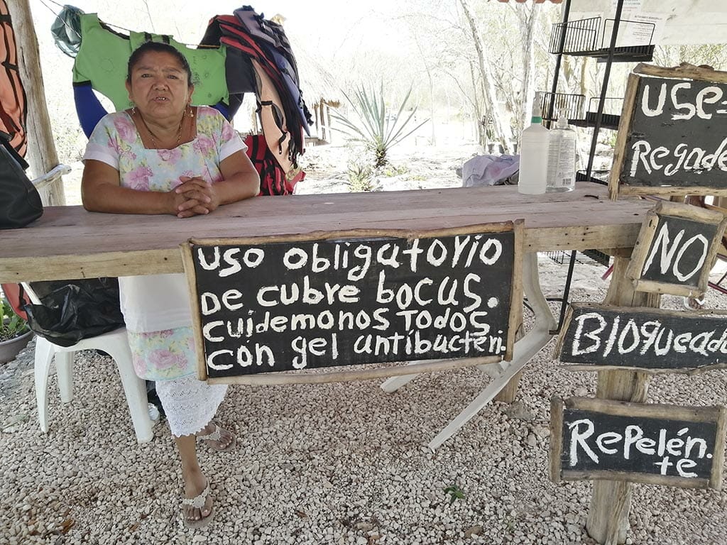 Cenote Santuario Maya, Homun, Yucatan