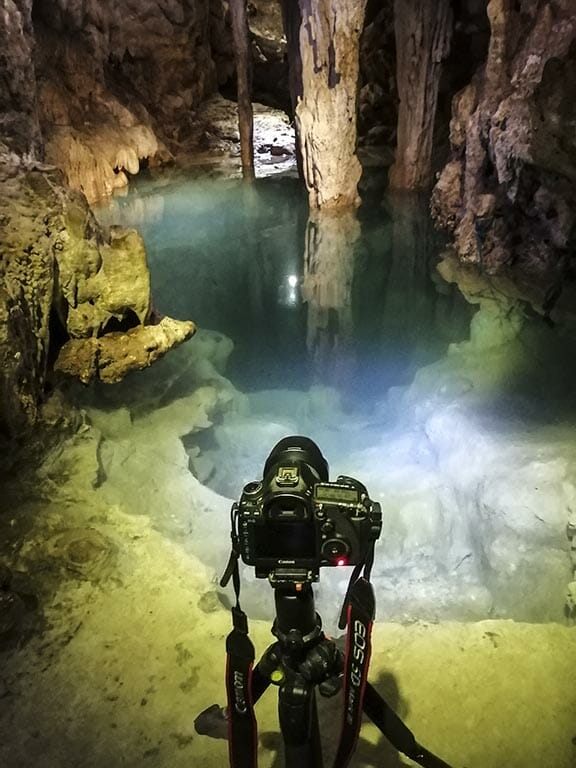 Cenote Santuario Maya, Homun, Yucatan