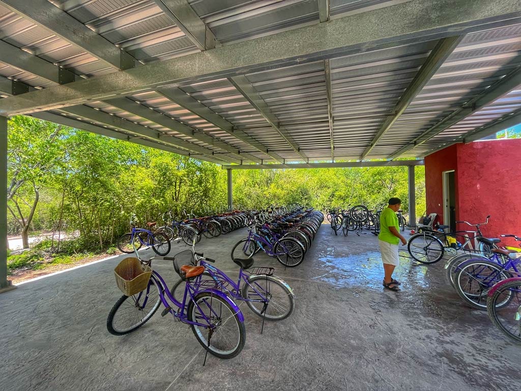 Santa Barbara Bicycle pickup