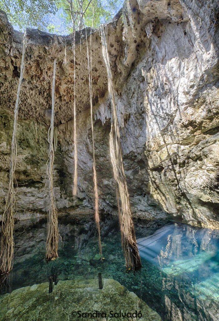 Cenotes Hacienda Kampepen Homun