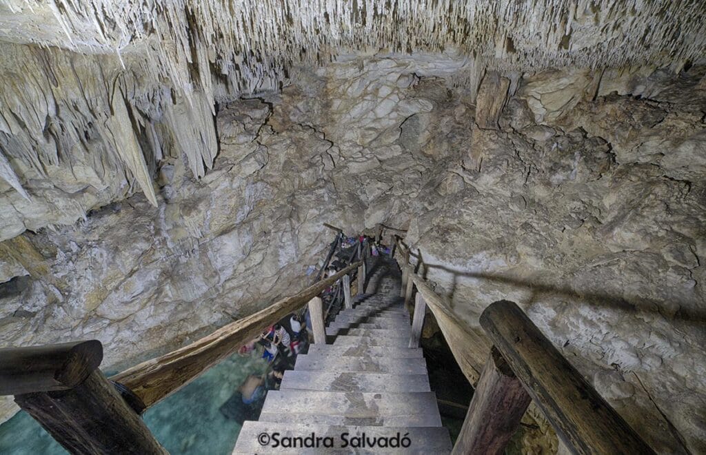 Cenote Hacienda Kampepen, Homun, Yucatan