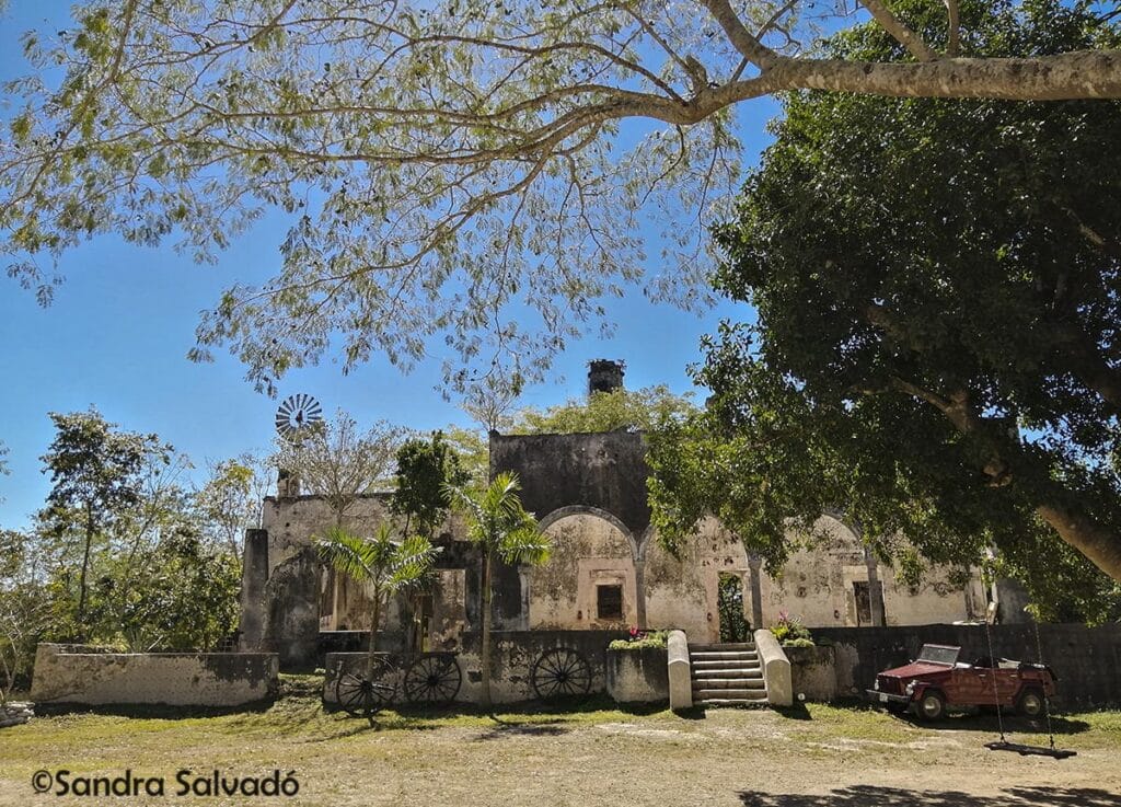 Cenotes Hacienda Kampepen
