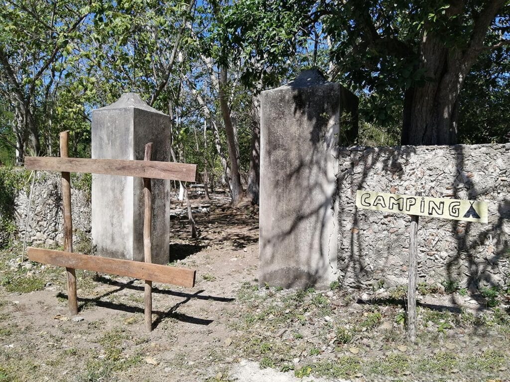 Cenotes Hacienda Kampepen, Homun, 