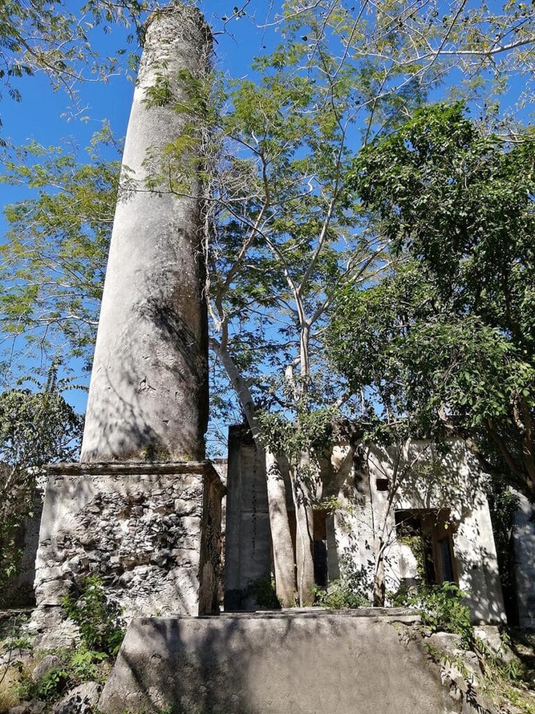 Cenotes Hacienda Kampepen