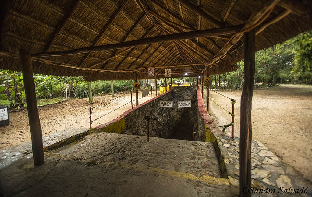 Cenote Suytun entrance