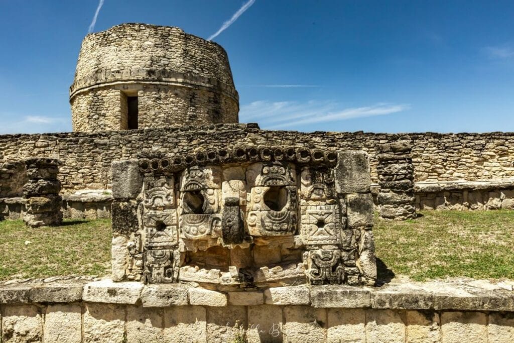 Mayapan ruins