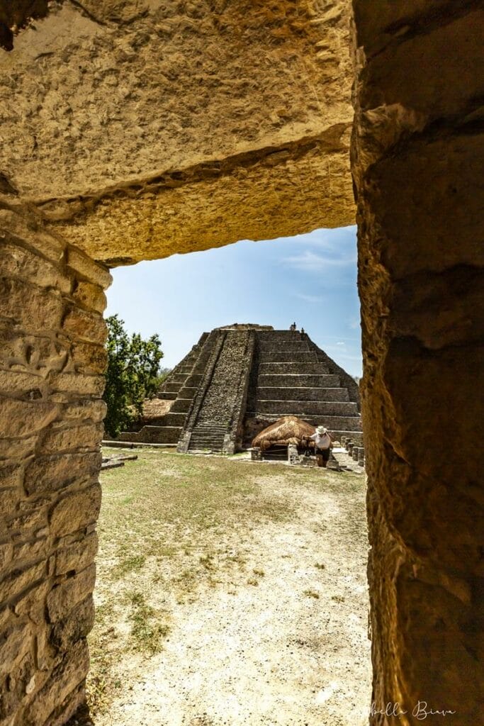 Mayapan ruins