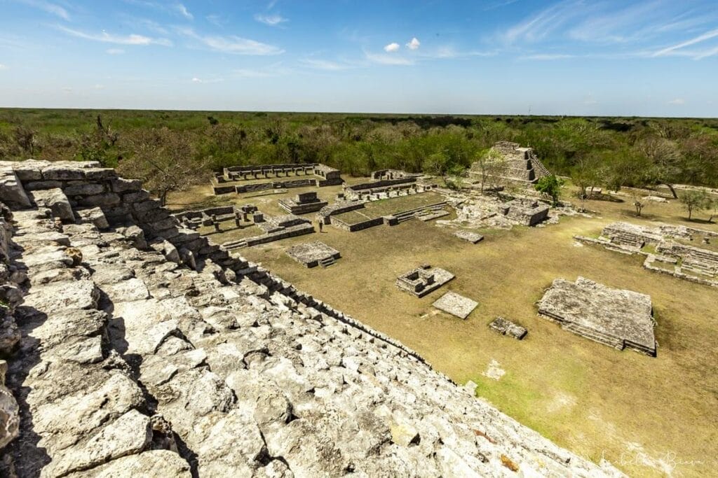 Mayapan ruins