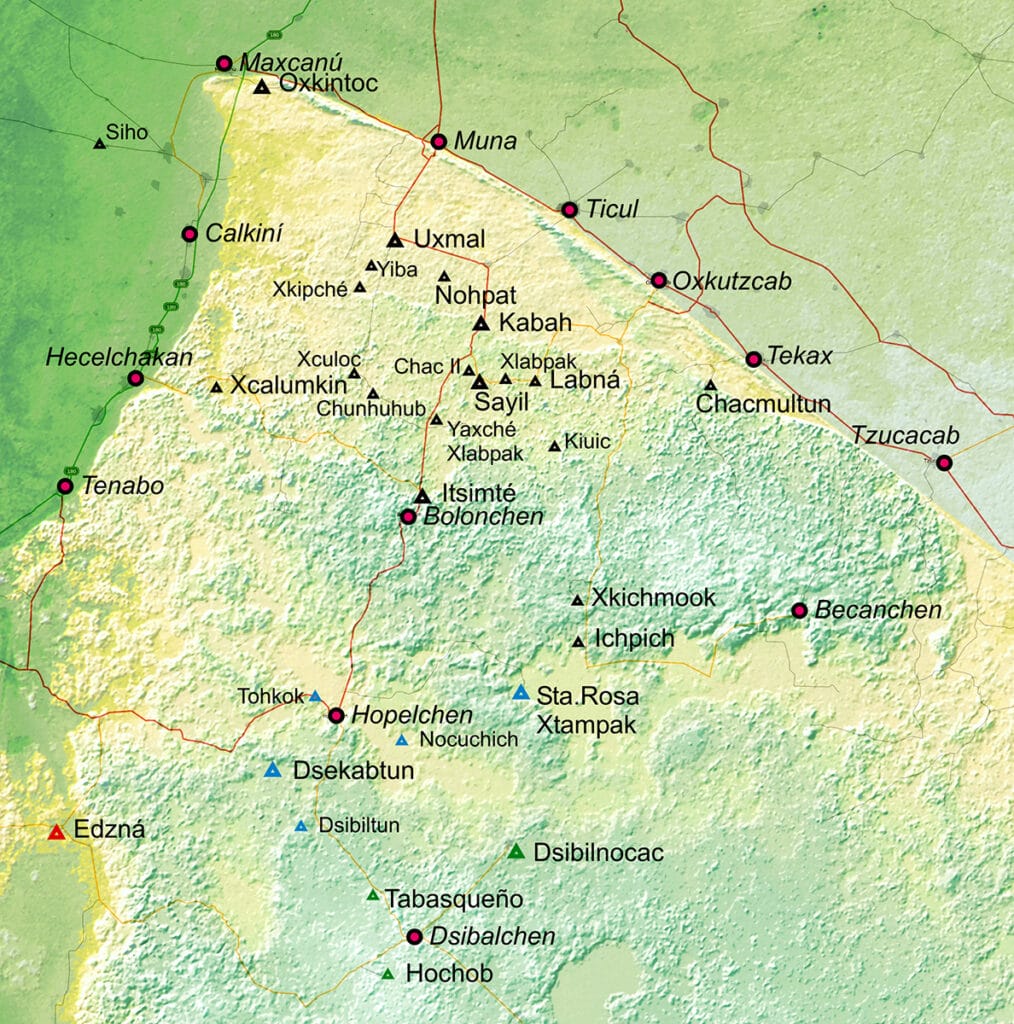 puuc area