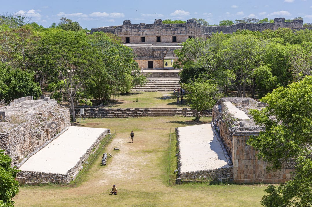 uxmal ruins