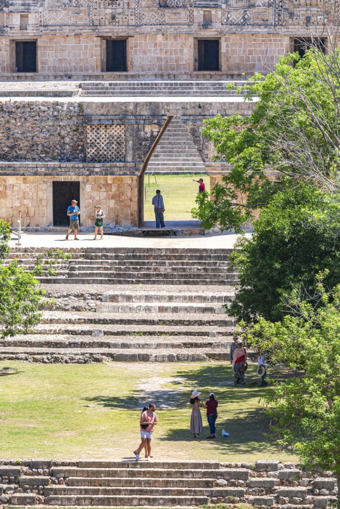 uxmal ruins