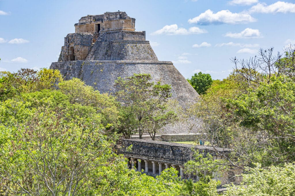 uxmal pirmide del adivino