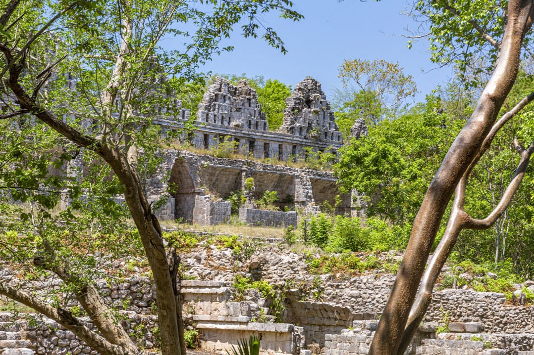 El Palomar uxmal ruins