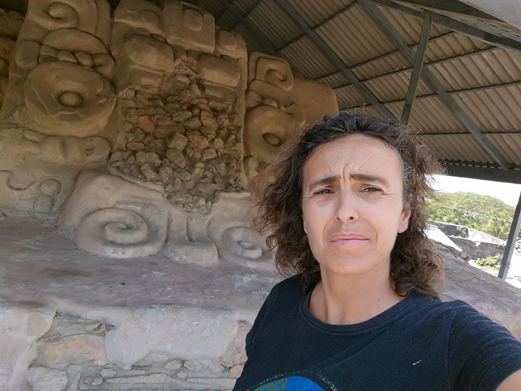 Acanceh ruins
