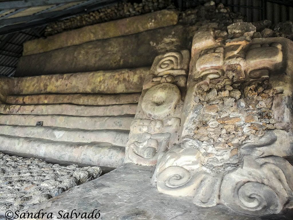 Acanceh mascarons