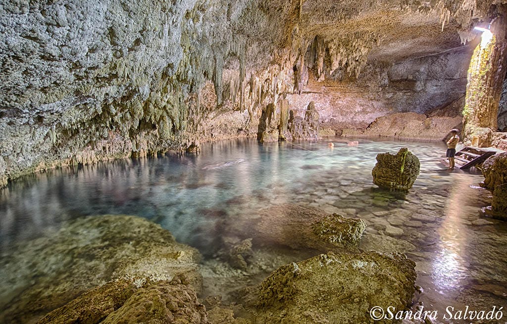 coba cenotes
