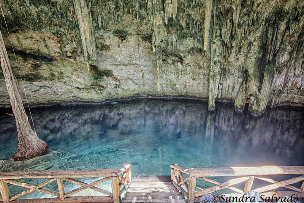 Cenotes Santa Barbara, cenote Chasikín, Homun, Yucatan