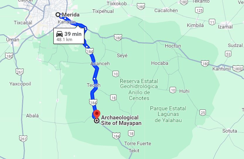 how to get mayapan