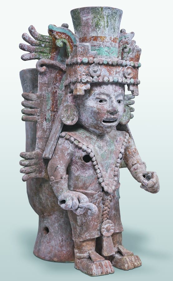 mayapan censer