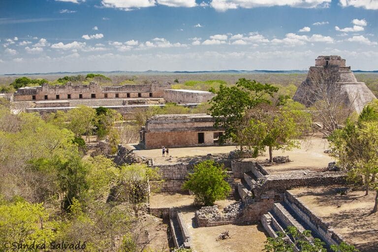uxmal ruins