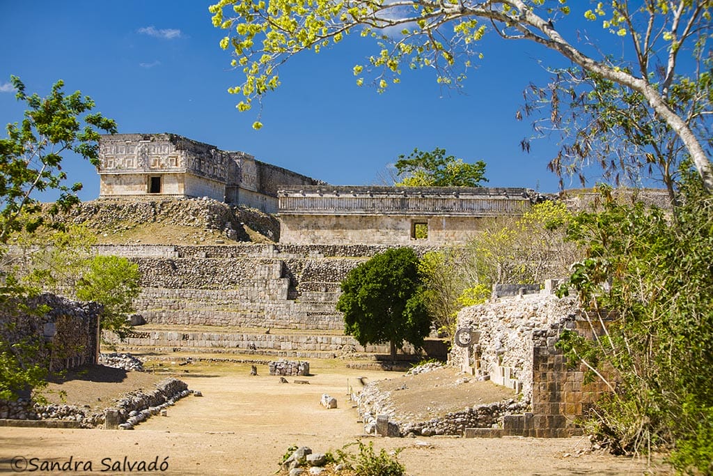 puuc uxmal ruins