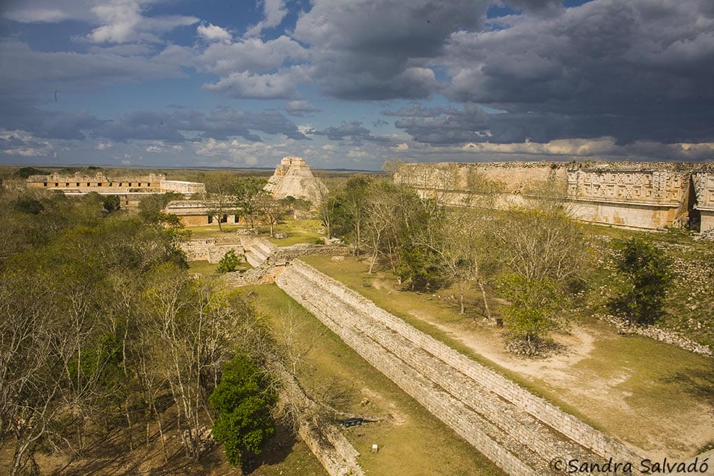 uxmal ruins yucatan