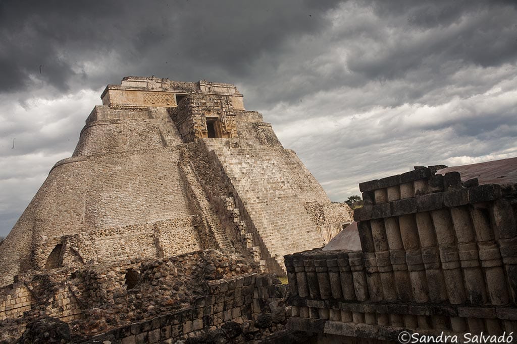 uxmal ruins