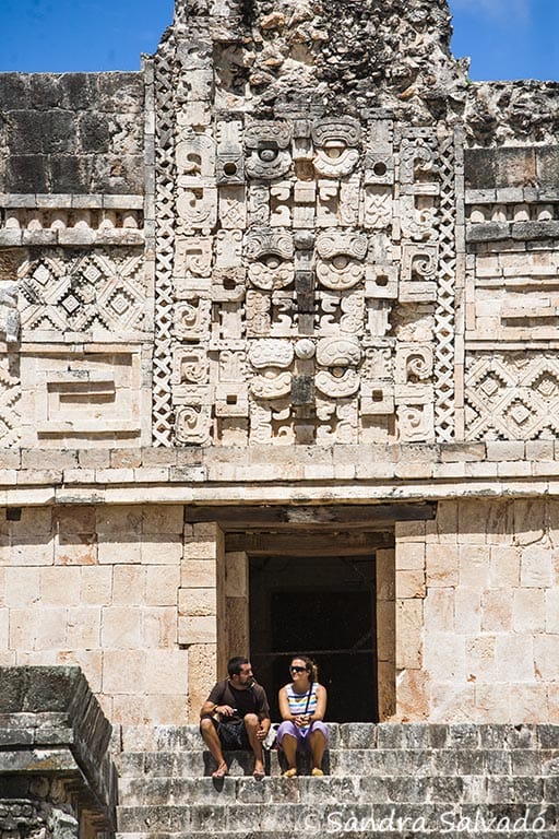uxmal ruins