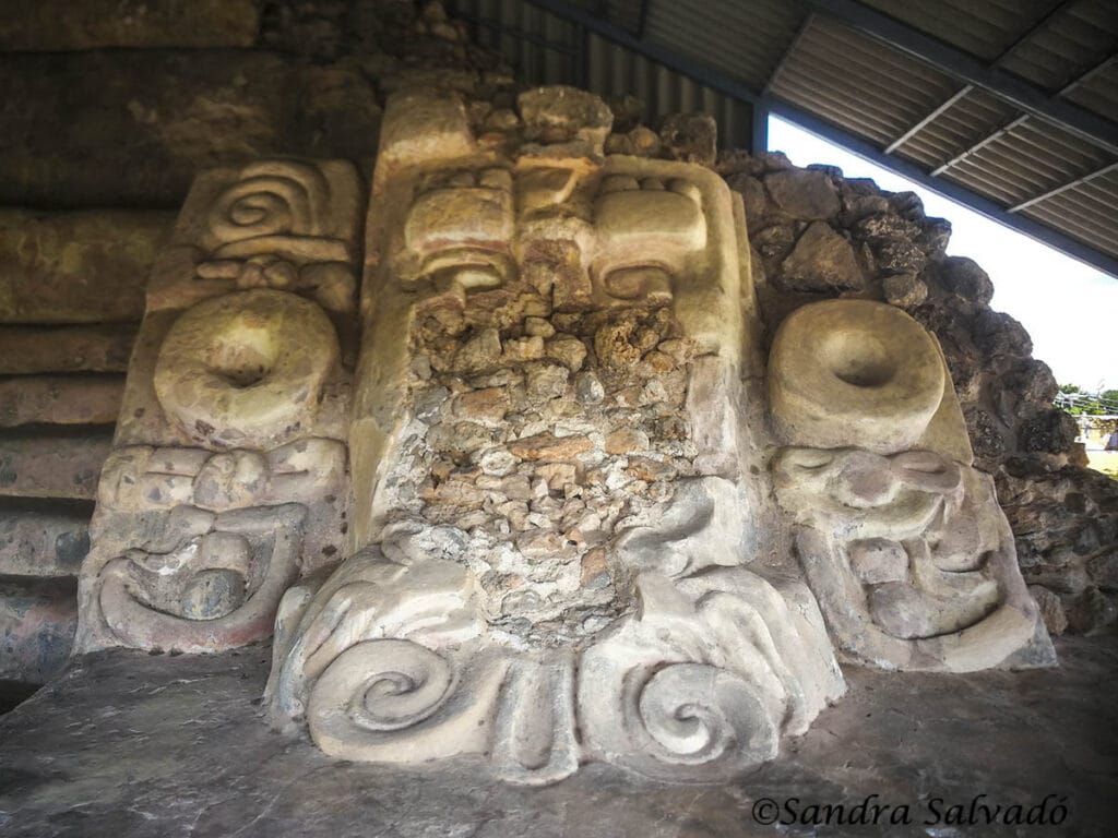 Mascaron of Acanceh