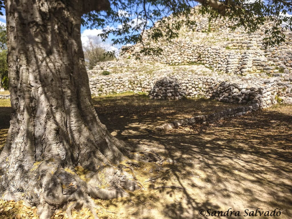 ruins Acanceh, Yucatan.