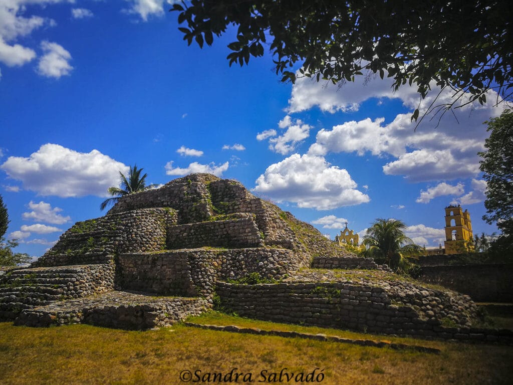 acanceh ruins