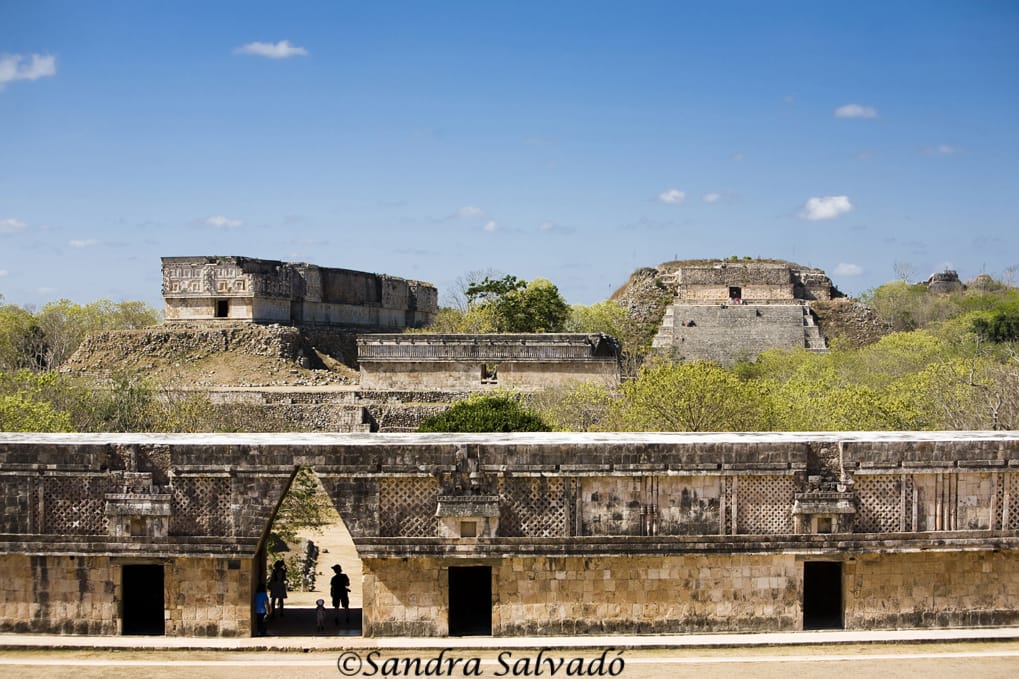Uxmal Archaeological Site, Yucatan, Mexico.