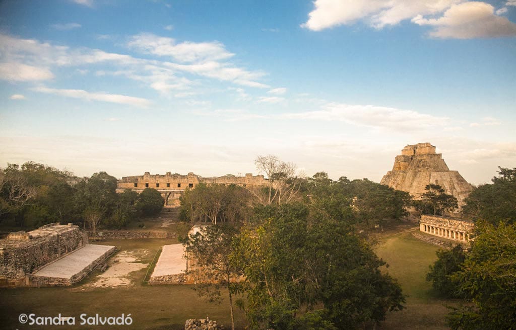 mayan arqueological site Uxmal