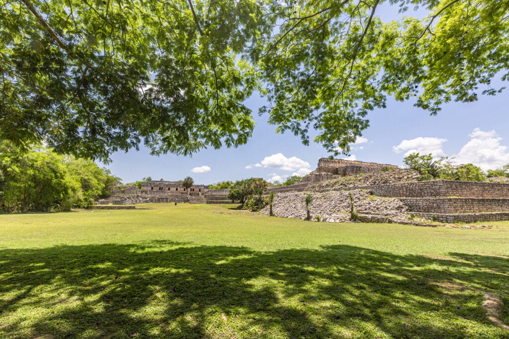 kabah ruins