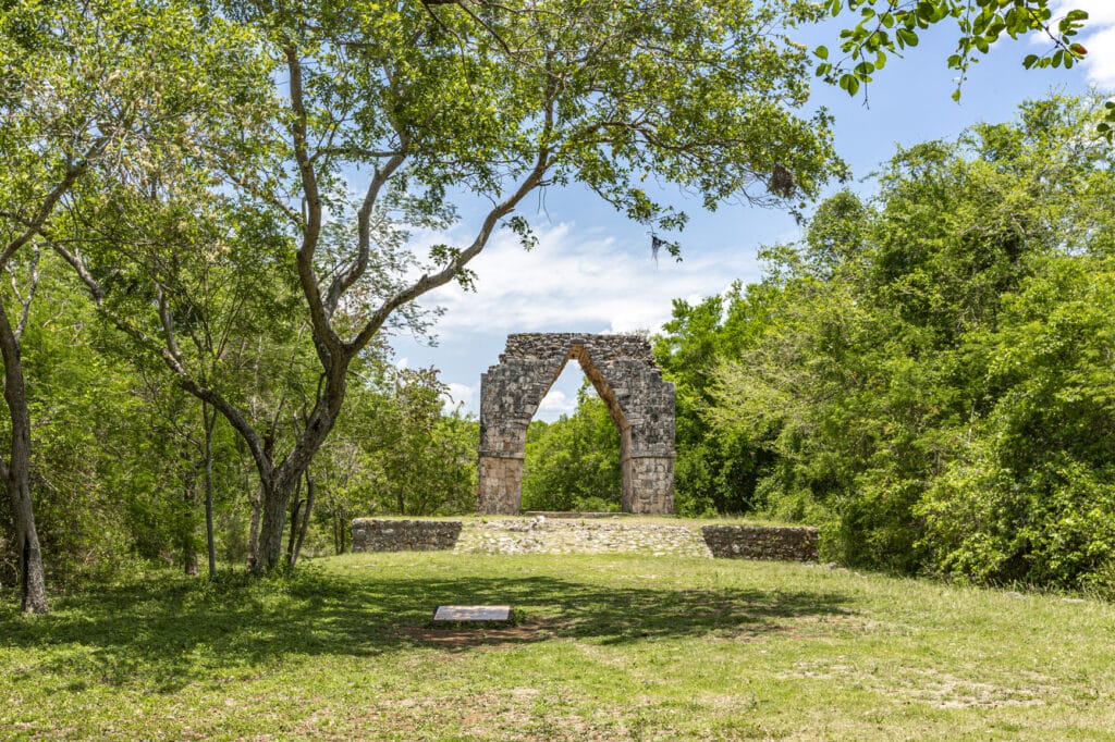kabah ruins